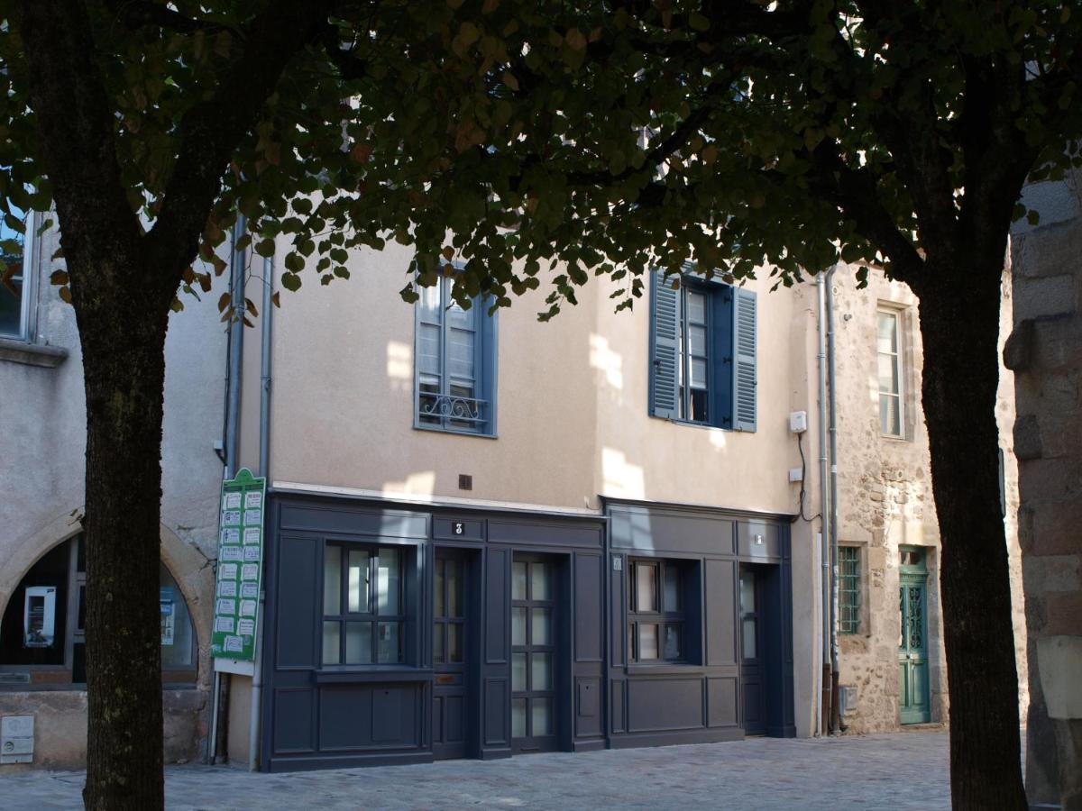 Appart Face Au Mail Limoges Exterior foto